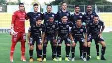 Once de Atlante en el juego vs Loros en el A2019