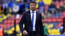 Robert Dante Siboldi en un partido de Cruz Azul