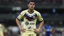 Richard Sánchez jugando con América
