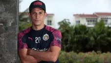 Jesús Molina posa para la cámara de RÉCORD