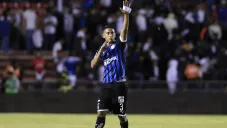 Luis Romo en juego del Querétaro