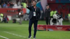 Turco Mohamed da indicaciones en el Mundialito