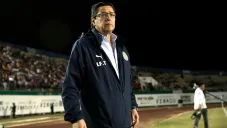 Luis Fernando Tena durante partido entre Venados y Chivas