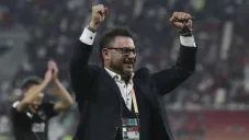 Mohamed festeja victoria sobre Al Hilal