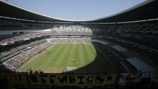 Estadio Azteca en el entrenamiento a puerta abierta del América
