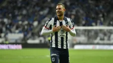 Janssen, en festejo con Monterrey