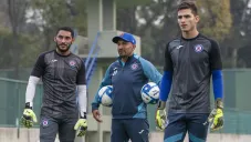 Jesús Corona, Óscar Pérez y Sebastián Jurado en La Noria