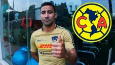 Luis Fuentes, en su etapa con Pumas