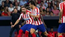 Héctor Herrera, en un partido con el Atlético