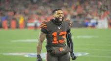 OBJ previó a un juego con los Browns