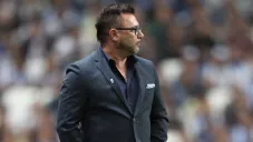 Mohamed observa la Final de Ida del Apertura 2019