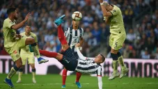 Rogelio Funes Mori define de chilena en la Final