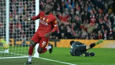 Sadio Mané marcó el gol del triunfo