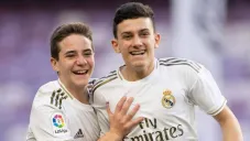 José Reyes en celebración con Real Madrid