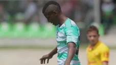 Joao Maleck, en su etapa como jugador de Santos