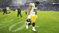 Isaiah Buggs, de Steelers, lamenta la derrota de Pittsburgh