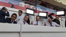 Equipo de comentaristas de TV Azteca