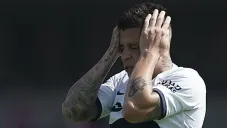Iturbe se lamenta tras falla con los Pumas