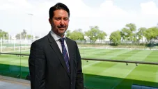 De Luisa, en las instalaciones de la FMF en Toluca