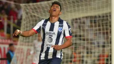 Jesús Gallardo se lamenta en juego ante Necaxa