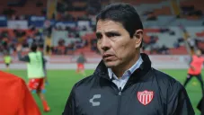 Alfonso Sosa en el juego ante Chivas