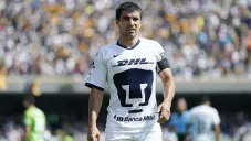 Ignacio Malcorra como capitán de Pumas