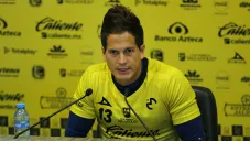 Sebastián Sosa en conferencia de prensa