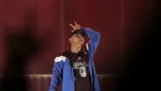 Aczino durante la Batalla de los Gallos