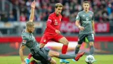 Coutinho, en un partido del Bayern Munich