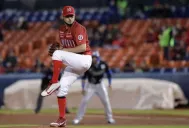 David Reyes está a segundos de sacar una recta