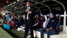 Chivas: Luis Fernando Tena en el partido contra Juárez