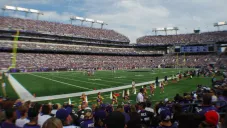 Partido de los Ravens en el M&amp;T Bank Stadium