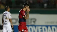 Guzmán, en un partido de Chivas
