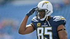 Antonio Gates, ala cerrada de los Chargers