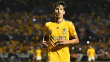 Jürgen Damm durante un duelo con los Tigres