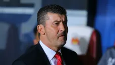 De la Torre en el juego ante Monarcas Morelia