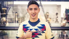 América debutaría a Leo Suárez