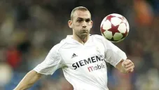 Raúl Bravo, en su etapa en el Real Madrid