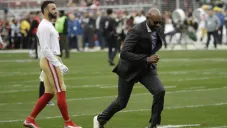 Jerry Rice en carrera en el Levi's Stadium