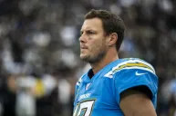 Philip Rivers en partido con los Chargers