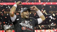 Garoppolo estará en su primer Super Bowl como QB titular