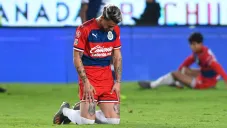Cristian Calderón lamenta una falla con Chivas