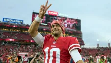 Garoppolo no es el arma principal de San Francisco a la ofensiva