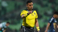 Brian Omar González en el Santos vs Pumas