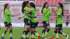 Juárez Femenil en partido ante Querétaro
