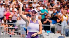 Caroline Wozniacki, tras perder ante Ons Jabeur