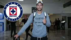 Lucas Passerini posa para el lente de RÉCORD