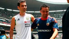 Rafa y Xavi se abrazan tras un duelo