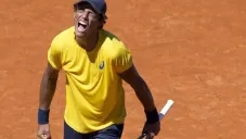 Joao Olavo Soares de Souza lamenta una derrota