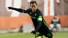 Andrés Guardado sufrió lesión